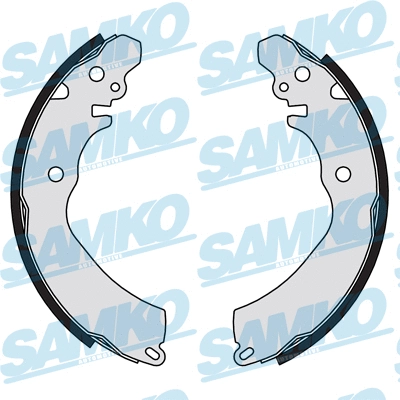 Brake Shoe Set (85265)