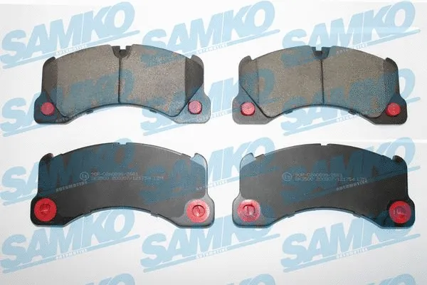 Brake Pad Set, disc brake (5SP1754)