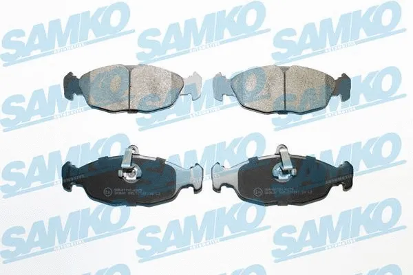 Brake Pad Set, disc brake (5SP895)