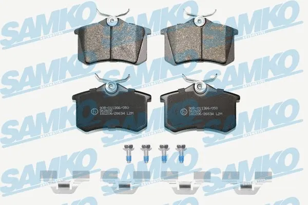 Brake Pad Set, disc brake (5SP634K)