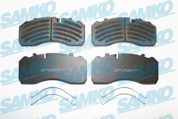 Brake Pad Set, disc brake (5SP1174)