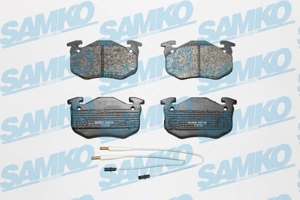 Brake Pad Set, disc brake (5SP230)