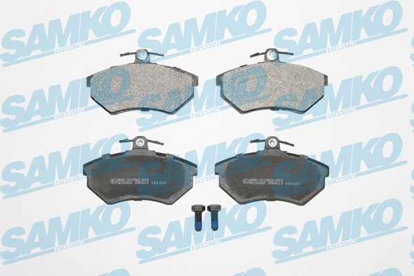 Brake Pad Set, disc brake (5SP613)