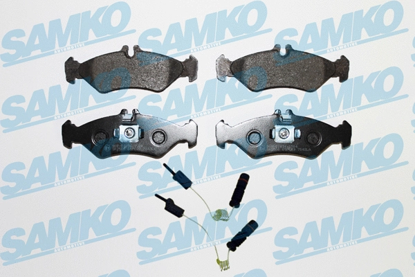 Brake Pad Set, disc brake (5SP609A)