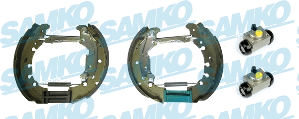 Brake Shoe Set (KEG821)