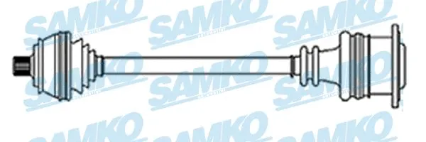 Drive Shaft (DS14222)