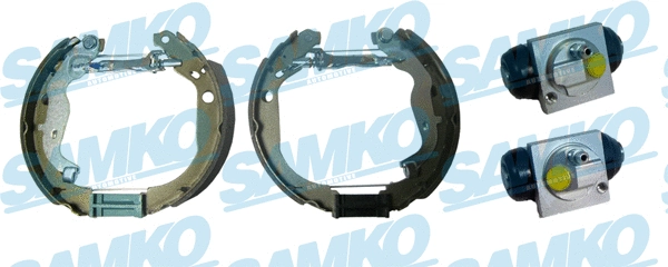 Brake Shoe Set (KEG812)