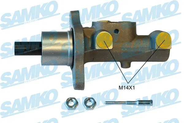 Brake Master Cylinder (P30788)