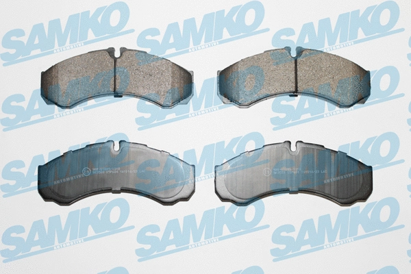 Brake Pad Set, disc brake (5SP684)