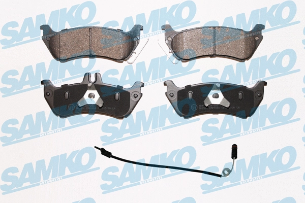 Brake Pad Set, disc brake (5SP1000A)