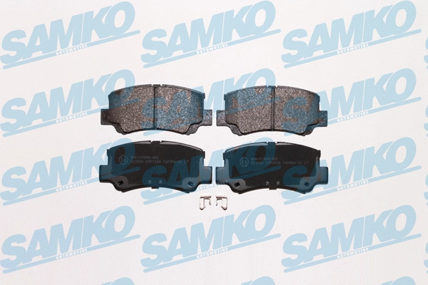 Brake Pad Set, disc brake (5SP1028)
