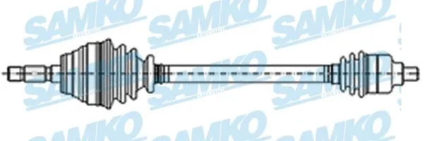 Drive Shaft (DS52203)