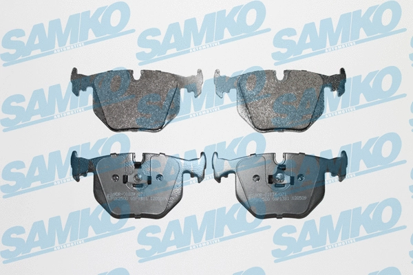 Brake Pad Set, disc brake (5SP1381)