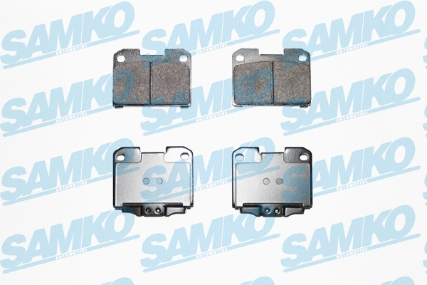 Brake Pad Set, disc brake (5SP1022)