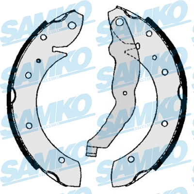 Brake Shoe Set (86860)