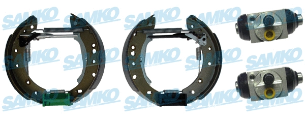 Brake Shoe Set (KEG688)