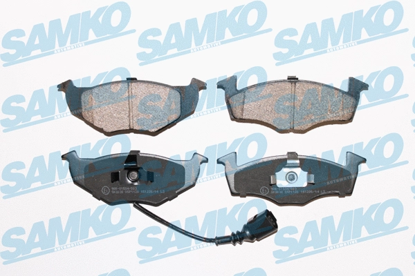 Brake Pad Set, disc brake (5SP1120)