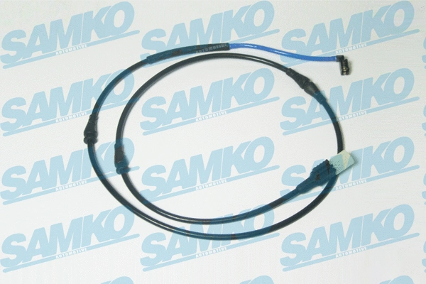 Warning Contact, brake pad wear (KS0205)