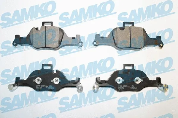 Brake Pad Set, disc brake (5SP2040)