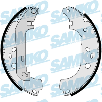 Brake Shoe Set (88550)