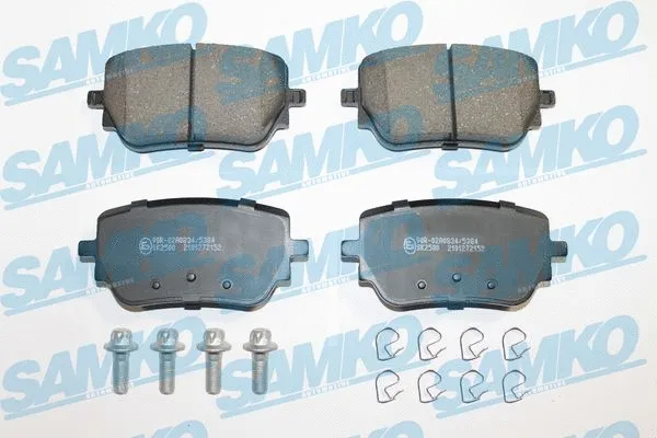Brake Pad Set, disc brake (5SP2152)