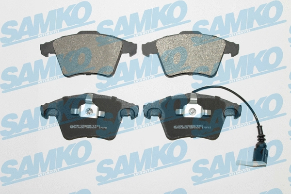 Brake Pad Set, disc brake (5SP1536)