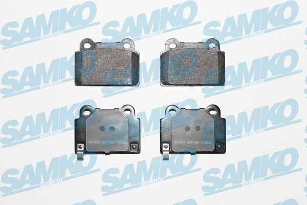 Brake Pad Set, disc brake (5SP1565)