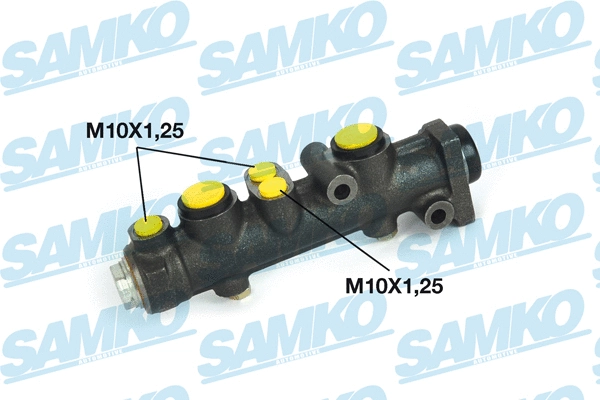 Brake Master Cylinder (P07035)