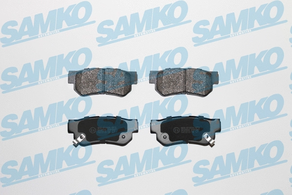 Brake Pad Set, disc brake (5SP847)