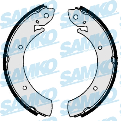 Brake Shoe Set (86070)