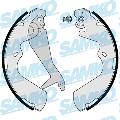 Brake Shoe Set (88240)