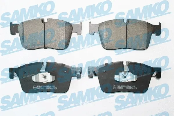 Brake Pad Set, disc brake (5SP2096)