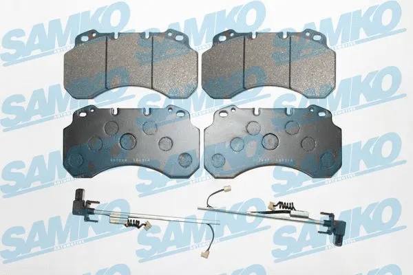 Brake Pad Set, disc brake (5SP1165A)