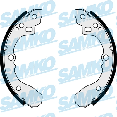 Brake Shoe Set (88060)