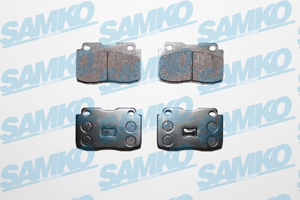 Brake Pad Set, disc brake (5SP010)