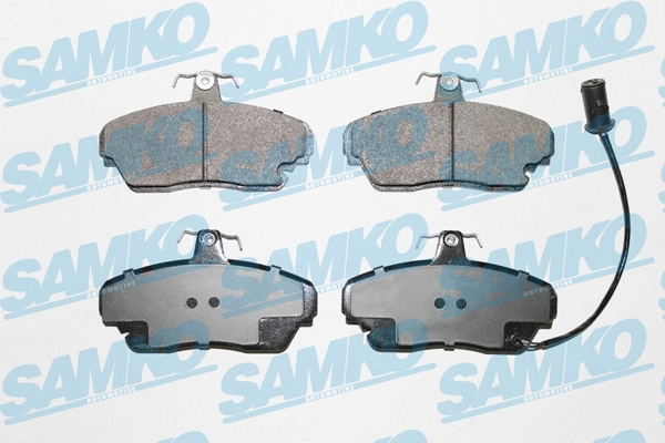 Brake Pad Set, disc brake (5SP340)