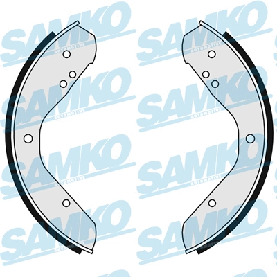 Brake Shoe Set (83900)