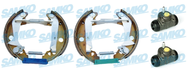 Brake Shoe Set (KEG030)