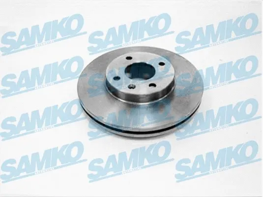 Brake Disc (D4002V)