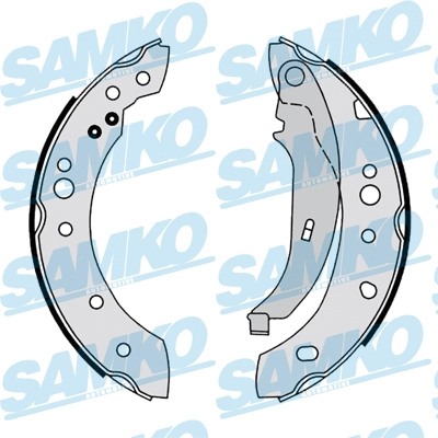 Brake Shoe Set (81161)