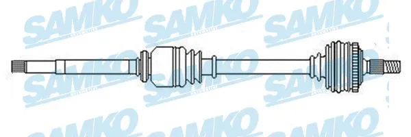 Drive Shaft (DS52221)