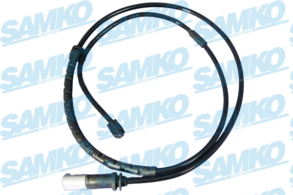 Warning Contact, brake pad wear (KS0164)