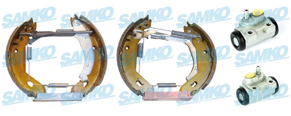 Brake Shoe Set (KEG201)