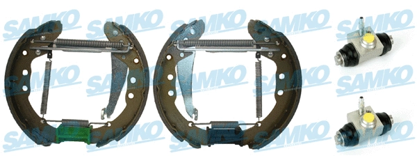 Brake Shoe Set (KEG381)