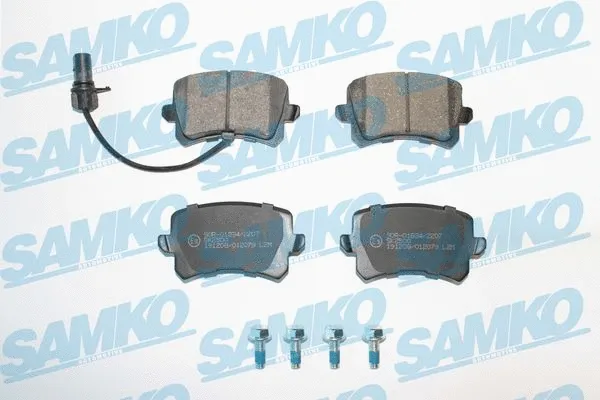Brake Pad Set, disc brake (5SP2079)