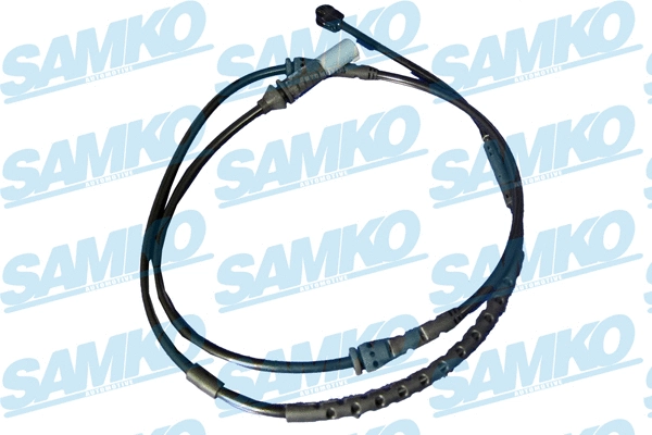 Warning Contact, brake pad wear (KS0162)