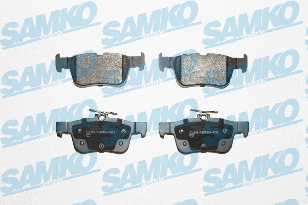 Brake Pad Set, disc brake (5SP1915)