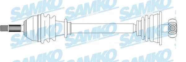 Drive Shaft (DS39063)