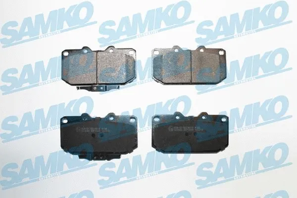 Brake Pad Set, disc brake (5SP1049)