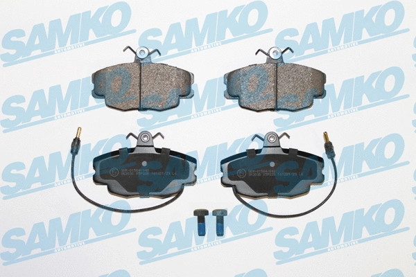 Brake Pad Set, disc brake (5SP220)